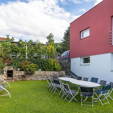 Ubytovani Bezchlebovi Hotel Český Krumlov Exterior foto