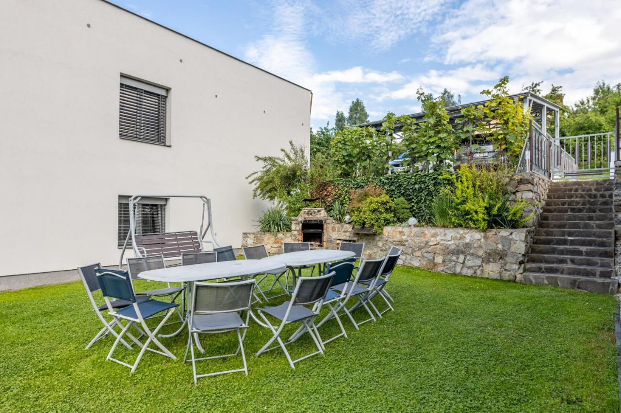 Ubytovani Bezchlebovi Hotel Český Krumlov Exterior foto