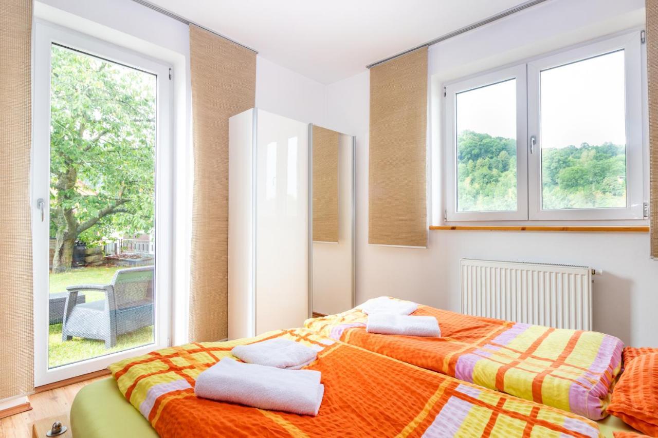 Ubytovani Bezchlebovi Hotel Český Krumlov Exterior foto